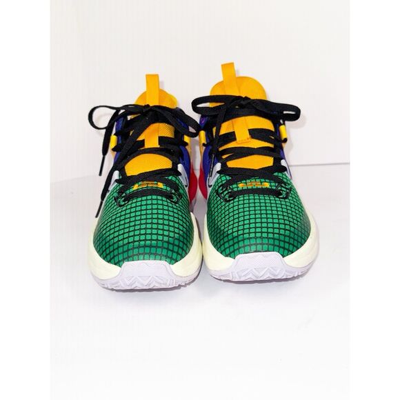 Nike LeBron Witness 7 Basketball Shoes Multicolor 5 Youth Big Kids Boys Unisex - Picture 6 of 15